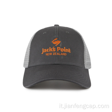 Cappello da lavaggio strutturato cappelli dal design personalizzato